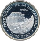 2000 Pesetas (Merida)