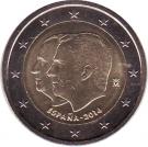 2 Euro - Felipe VI (Accession to Spanish Throne)