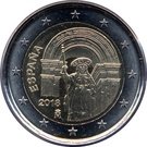 2 Euro (Old Town of Santiago de Compostela)