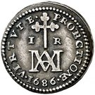 1 Real "Maria" (milled)
