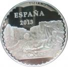 10 Euro - Juan Carlos I (Treasures of Spanish Museums - Tiziano)