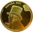 400 Euro - Juan Carlos I (Spanish Painters - Goya)