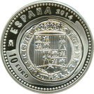 10 Euro - Juan Carlos I (Numismatic Jewels - Real)