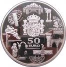 50 Euro - Juan Carlos I (Euro Introduction)
