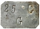 25 Centimos (Gratallops)