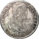4 Reales - Fernando VII (Valencia)
