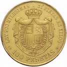 100 Pesetas - Provisional Government