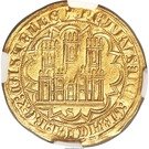 35 Maravedis "dobla" - Pedro I (Seville)