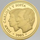 200 Euro - Juan Carlos I (25 years of the Constitution)