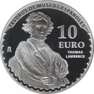 10 Euro - Felipe VI (Treasures of Spanish Museums: Manet - Lawrence)