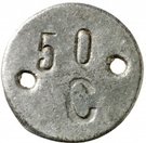 50 Centimos (Gratallops)