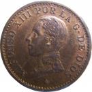 1 Centimo - Alfonso XIII (5th portrait)