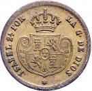 1 Decima de Real - Isabel II