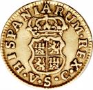 ½ Escudo (1st type)