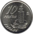 10 Pesetas (Emilia Pardo Bazán)