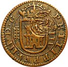 8 Maravedis (countermark)