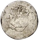 4 Maravedis (hammered)