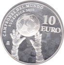 10 Euro - Juan Carlos I (FIFA World Cup)