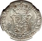 4 Reales de vellon - Jose I Bonaparte