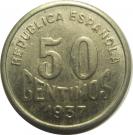 50 Centimos (Asturias and Leon)