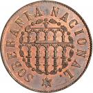 25 Milesimas de Escudo - Provisional Government