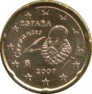 20 Euro Cent (1st type; 2nd map)