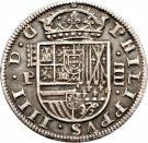 4 Reales (Segovia;milled)