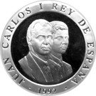 2000 Pesetas - Juan Carlos I (Chariot Racing)
