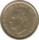 100 Pesetas - Juan Carlos I (Prado Museum)