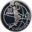 10 Euro - Juan Carlos I (Eurobasket)