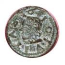 Dinero - Felipe IV (Solsona;greek cross)