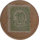 10 Centimos (Numeral)