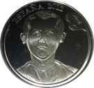 10 Euro - Juan Carlos I (Miró - Mujer, pájaro y estrella)