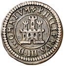 2 Maravedis (Segovia,milled,billon)
