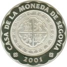 10 000 Pesetas (Segovia mint)