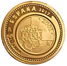 20 Euro - Felipe VI (Numismatic Jewels - Peseta)