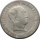 20 Reales de vellon - Fernando VII (Madrid; 3rd portrait)