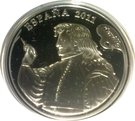 10 Euro - Juan Carlos I (Spanish Painters - Murillo)