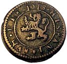 4 Maravedis (Segovia,copper)