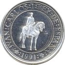 1000 Pesetas (Simon Bolivar and San Martin)