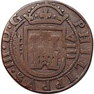 8 Maravedis (Segovia,milled)