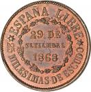 25 Milesimas de Escudo - Provisional Government