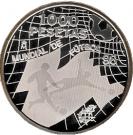 1000 Pesetas - Juan Carlos I (France FIFA World Cup)