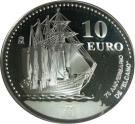 10 Euro - Juan Carlos I (Juan Sebastian de Elcano)