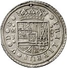 8 Reales (Madrid,PHILIPPUS and narrow crown)