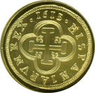 100 Euro - Felipe VI (Numismatics Jewels - 2 Escudos)