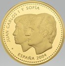 200 Euro - Juan Carlos I (Wedding of Prince Felipe and Letizia)