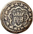 4 Maravedis (Segovia,pattern)