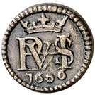 1 Maravedi (monogram)