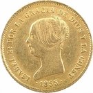 100 Reales - Isabel II